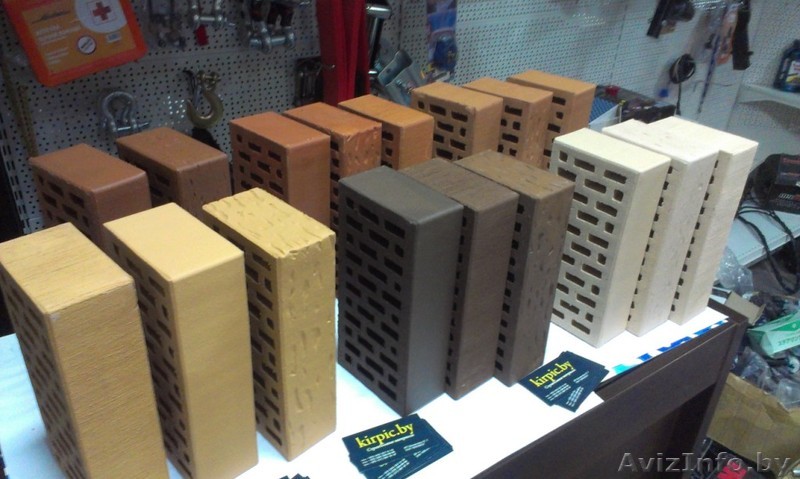 Лицевой кирпич (облицовочный) RAUF. - Изображение #1, Объявление #1247160