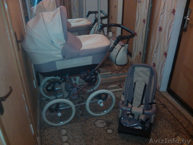 Детская коляска Riko Laura 2 в 1 - Изображение #1, Объявление #1247367