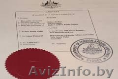 Перевод документов под нотариальное заверение с/на немецкий и английский язык - Изображение #1, Объявление #1252329