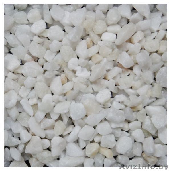 Декоративные камни. Мраморная, гранитная крошка, галька, щебенка, разных цветов, - Изображение #1, Объявление #1243706