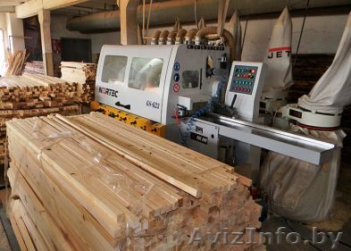 Пиломатериалы собственного производства в Минске и Жодино - Изображение #1, Объявление #1248453