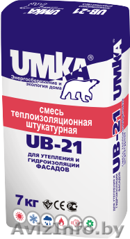 Теплоизоляционная штукатурка  Умка - Изображение #1, Объявление #1243718
