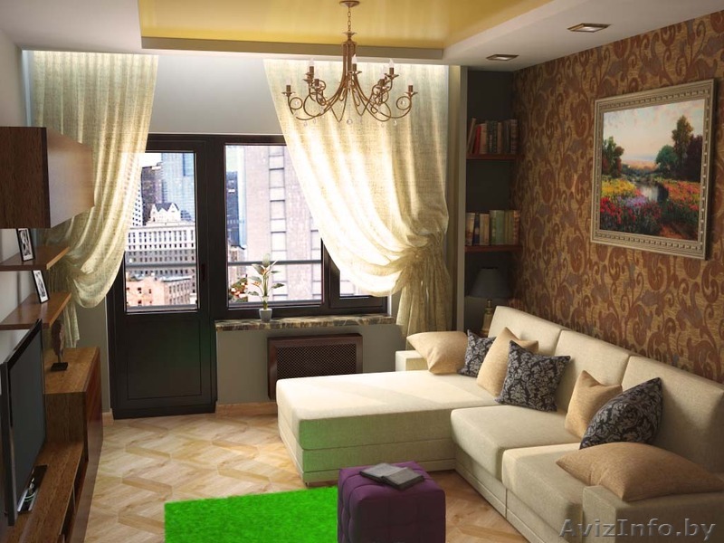 Визуализация интерьера. - Изображение #1, Объявление #1245498