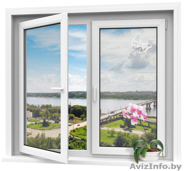Стеклопакеты и Окна ПВХ - Изображение #1, Объявление #1245093