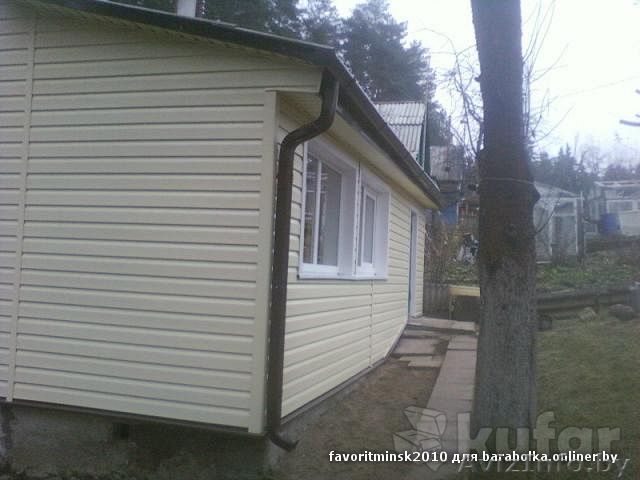 Монтаж сайдинга. Любые постройки.Материалы.Честные цены. - Изображение #1, Объявление #1260128