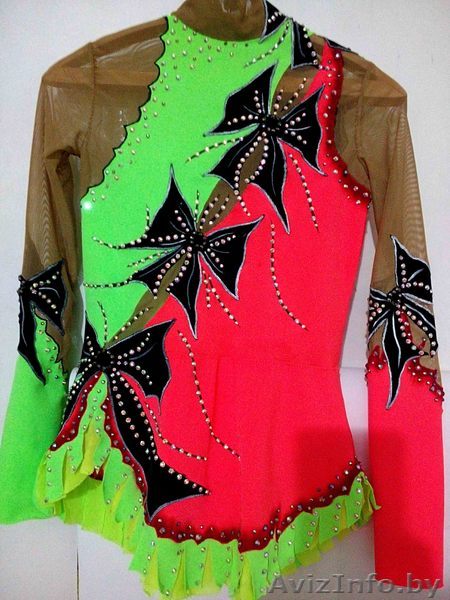 Продам купальник для художественной гимнастики. - Изображение #1, Объявление #1263243