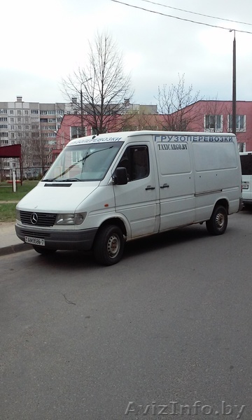 грузоперевозки по минскуу и рб - Изображение #1, Объявление #1259189