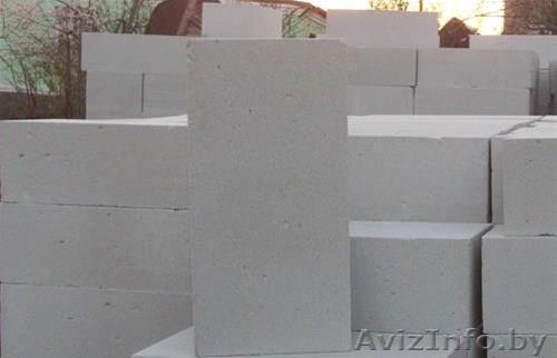 Газосиликатные блоки. 1 категория на клей в пленке. Любой размер. Доставка. - Изображение #1, Объявление #1265293