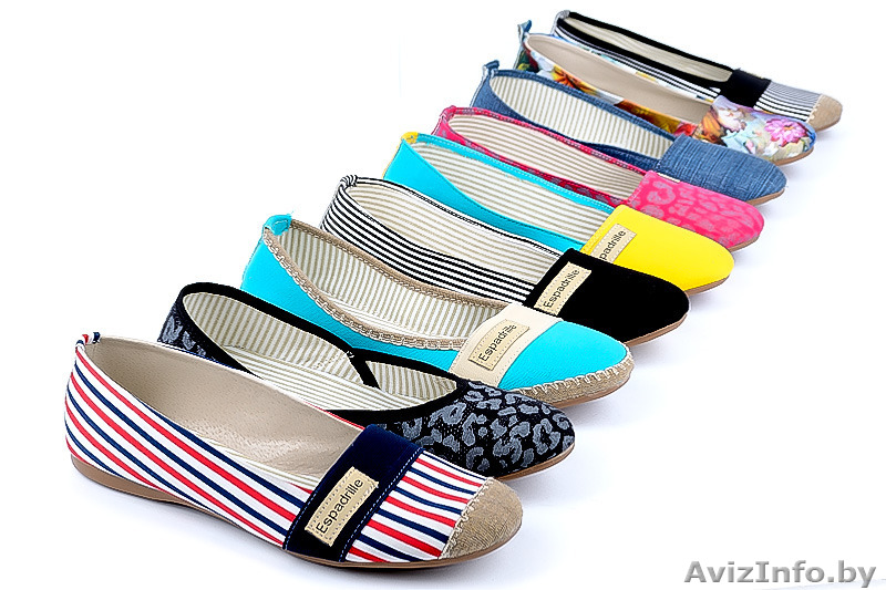 Продам женские эспадрильи - Изображение #1, Объявление #1269723