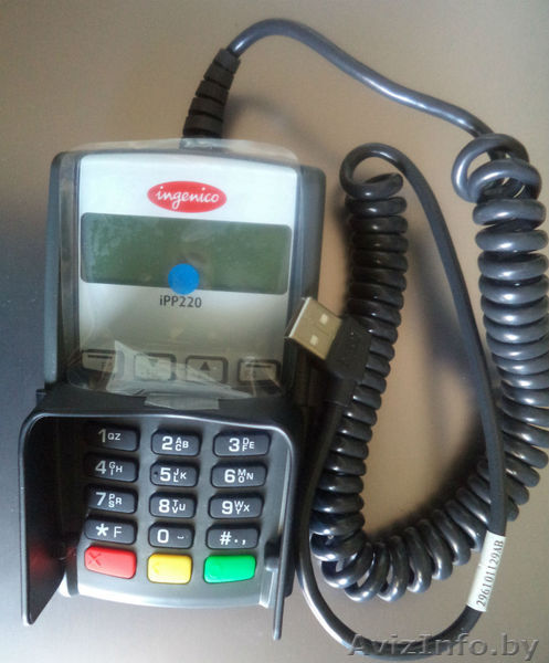 Выносная клавиатура IPP 220 (пин-пад) Ingenico - Изображение #1, Объявление #1263000