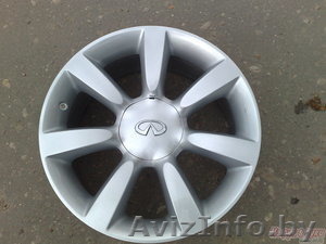 Продам литые диски на инфинити fx 35 r18 - Изображение #1, Объявление #1262872