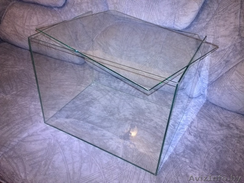 Аквариум с крышкой 40ш х 30гл х 30в   36л стекло 4мм 225.000 руб. - Изображение #1, Объявление #1259231