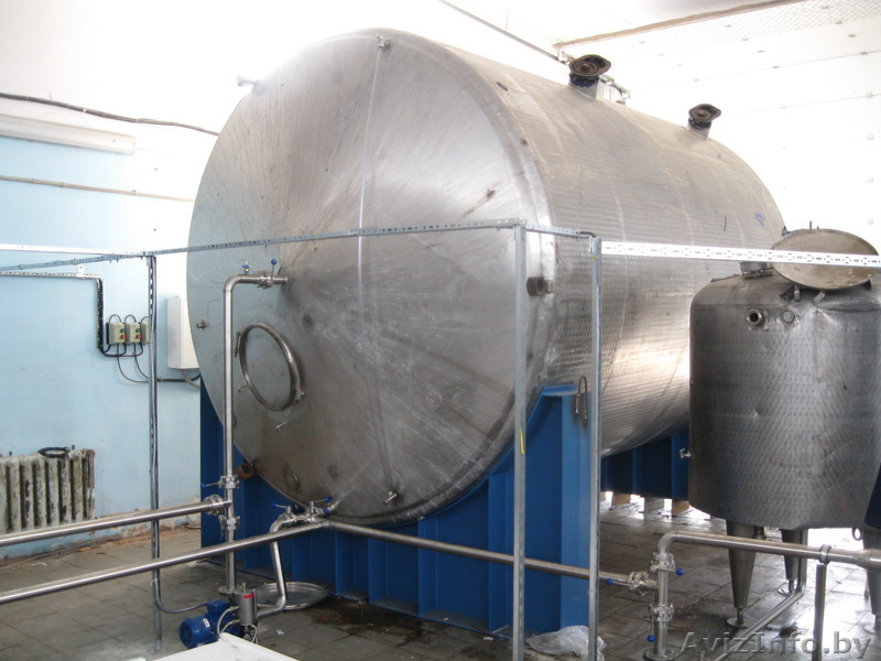 Продается емкость нержавеющая. - Изображение #1, Объявление #1264989