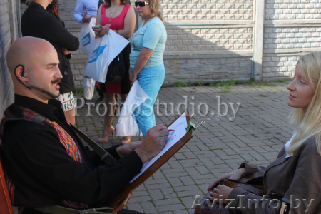 Шаржист и силуэтист на ваш праздник - Изображение #1, Объявление #1259927