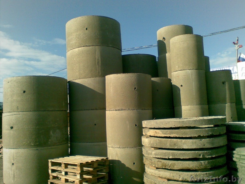 Продажа: Кольца колодцев, колодезные, кольца жб. Цены ниже рыночные! - Изображение #1, Объявление #1273381