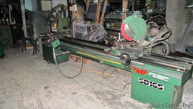 Оборудование СРОЧНО станки для производства окон пвх б/у  - Изображение #1, Объявление #1279255