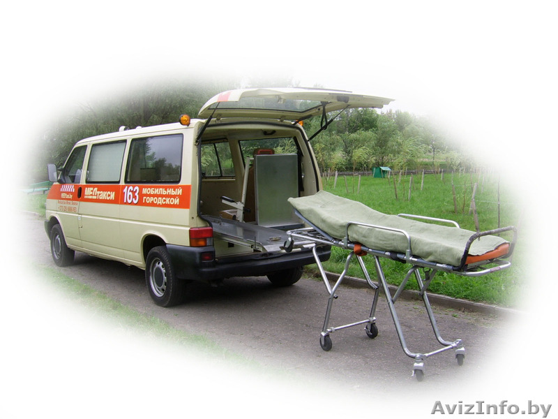 Медицинские перевозки по Республике Беларусь и за ее пределами - Изображение #1, Объявление #1280024