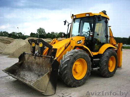 Сдается в аренду экскаватор - погрузчик - Изображение #1, Объявление #1279071