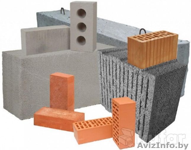 Кирпич (красный, белый, печной), Блоки (ГС и др). Доставка - Изображение #1, Объявление #1274771