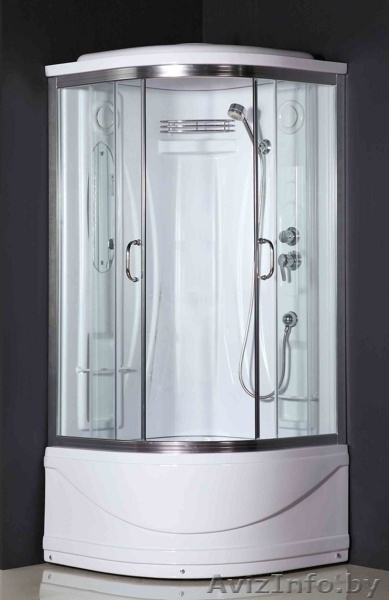 Душевая кабина COLISEUM Bella ART (90x90 см) - Изображение #1, Объявление #1276857