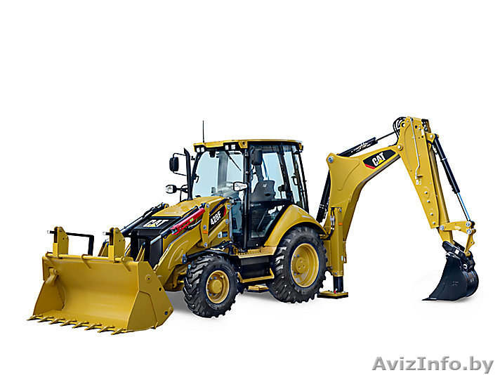 Аренда экскаватора-погрузчика Caterpillar 428F - Изображение #1, Объявление #1273115