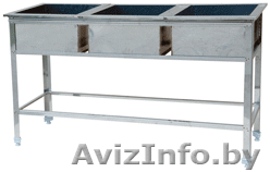 Ванна моечная (трехсекционная) - Изображение #1, Объявление #1272072