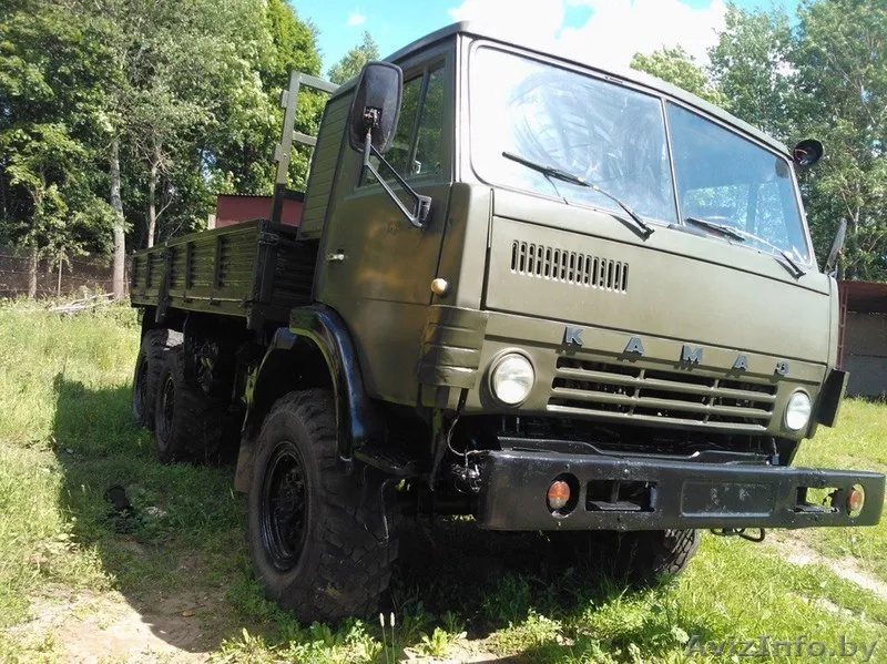 Аренда КамАЗ 4310 - Изображение #1, Объявление #1271225