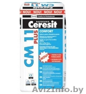Клей плиточный Ceresit CM-11 плюс. Всегда в наличии, доставка - Изображение #1, Объявление #1273174