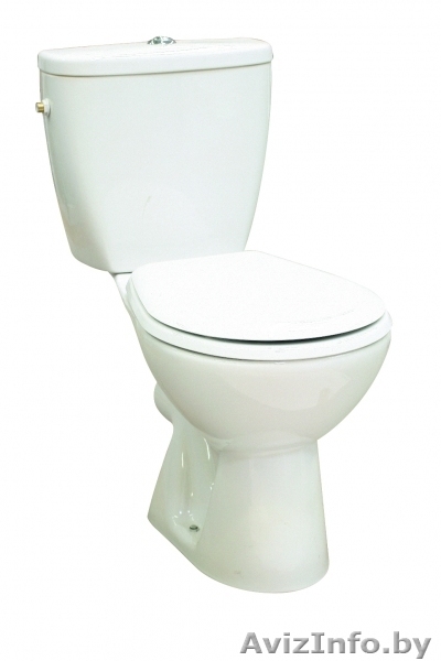 Унитаз напольный компакт Керамин Соло - Изображение #1, Объявление #1276849