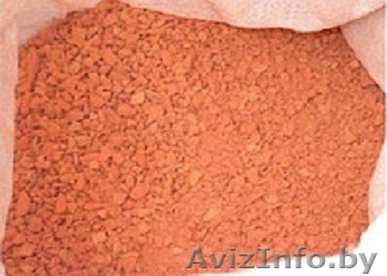 Крошка кирпичная натуральная красная теннисит в мешках, доставка - Изображение #1, Объявление #1273244