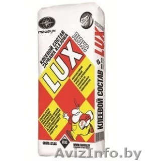 Клей плиточный Люкс, Люкс-плюс. Доставка. Грузчики - Изображение #1, Объявление #1273159