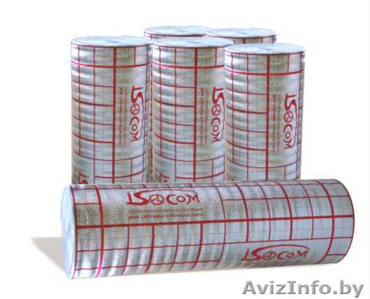 Изоком ПЛР  с разметкой для тёплого пола - Изображение #1, Объявление #1271333
