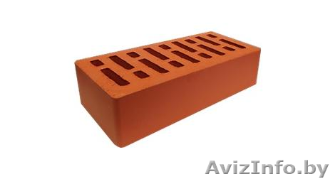 Кирпич лицевой красный, пустотностью 27%. - Изображение #1, Объявление #1283188