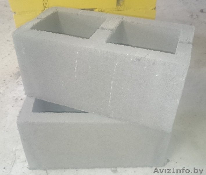 Блоки строительные пустотелые пескоцементные - Изображение #1, Объявление #1295430