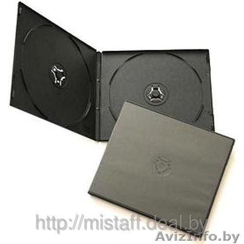 Футляры для дисков Half - Изображение #1, Объявление #1294352