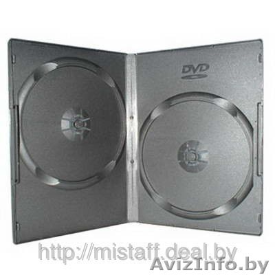 Футляры для дисков BOX двойные - Изображение #1, Объявление #1294344