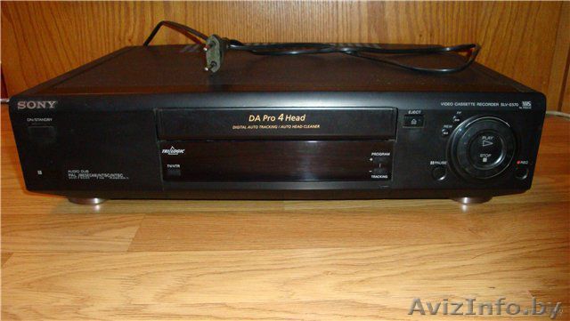 Пишущий видеомагнитофон Sony - Изображение #1, Объявление #1292050