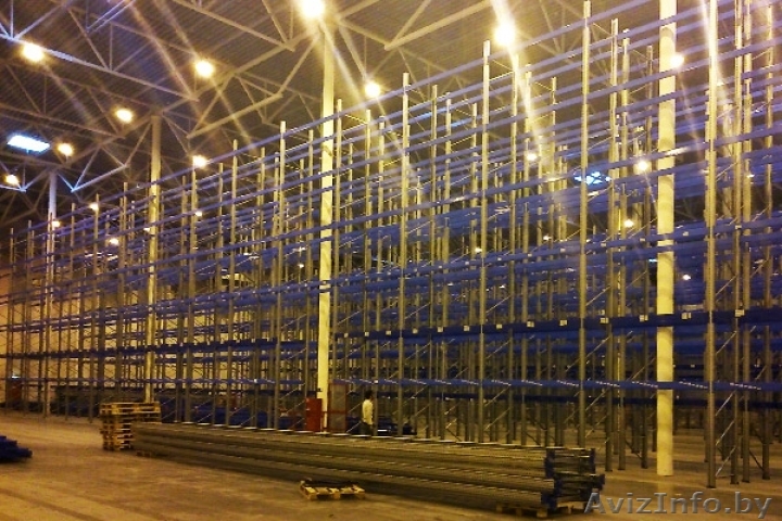 стеллажи фронтальные, стеллажи паллетные б/у - Изображение #1, Объявление #1294060