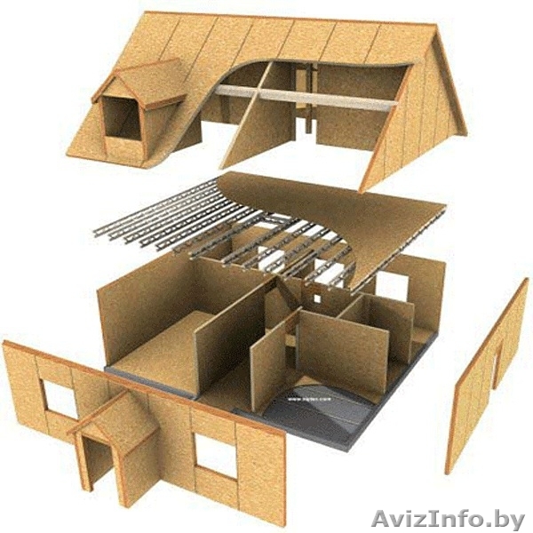 Сип панельные дома - Изображение #1, Объявление #1286437