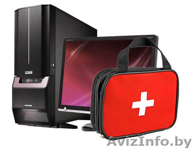 Скорая компьютерная помощь на дому в Минске - Изображение #1, Объявление #1296407