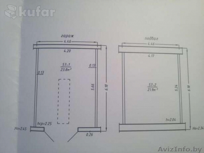  гараж в Боровлянах - Изображение #1, Объявление #1298586