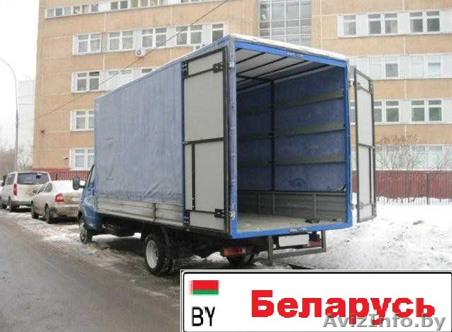 Перевозки грузов. 2500 руб. км. Ежедневно - Изображение #1, Объявление #1305763