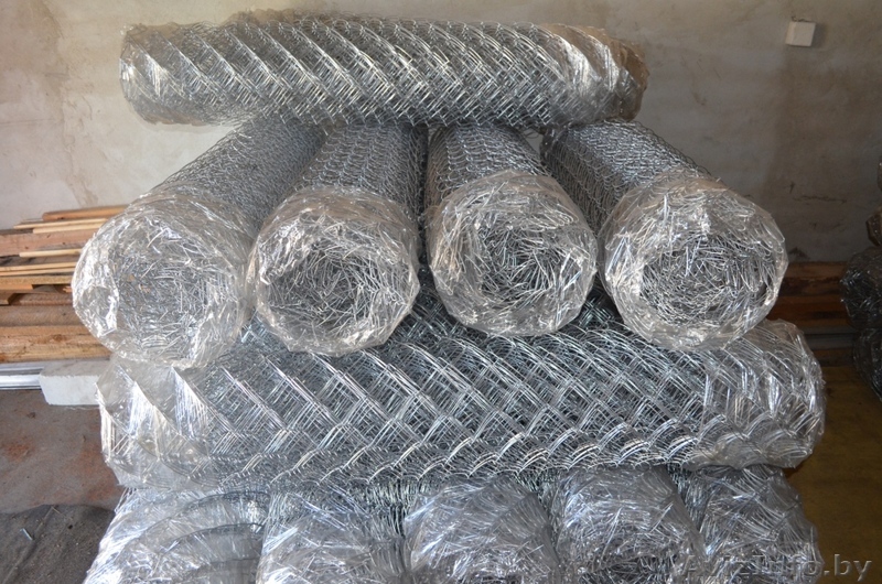 Сетка рабица, столбики, ворота, калитки, монтаж - Изображение #1, Объявление #1282725