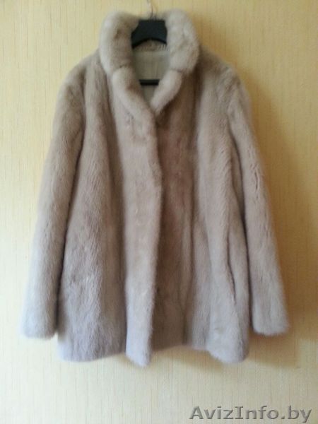женский норковый полушубок - Изображение #1, Объявление #1297953