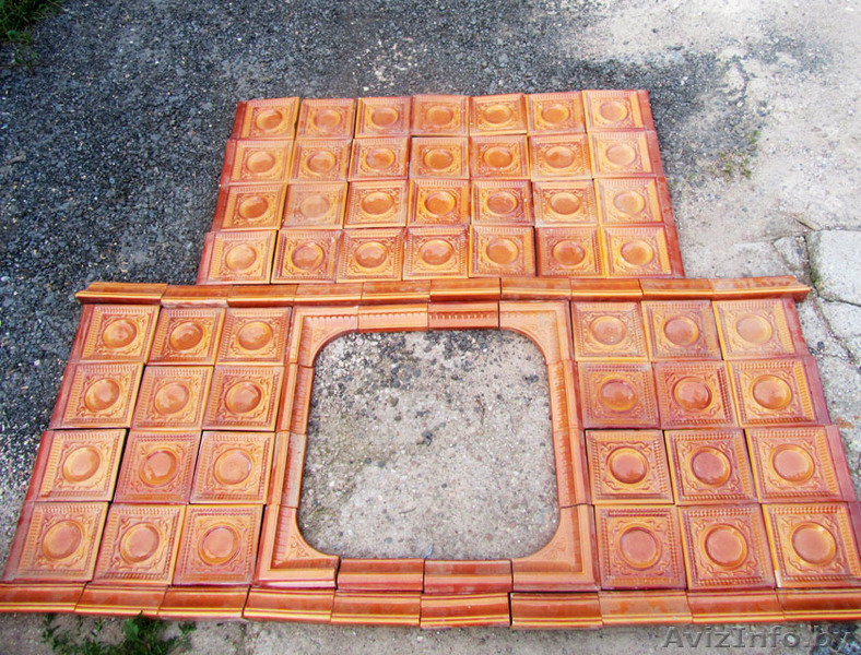 Продаются наборы изразцов для камина  - Изображение #1, Объявление #1300079