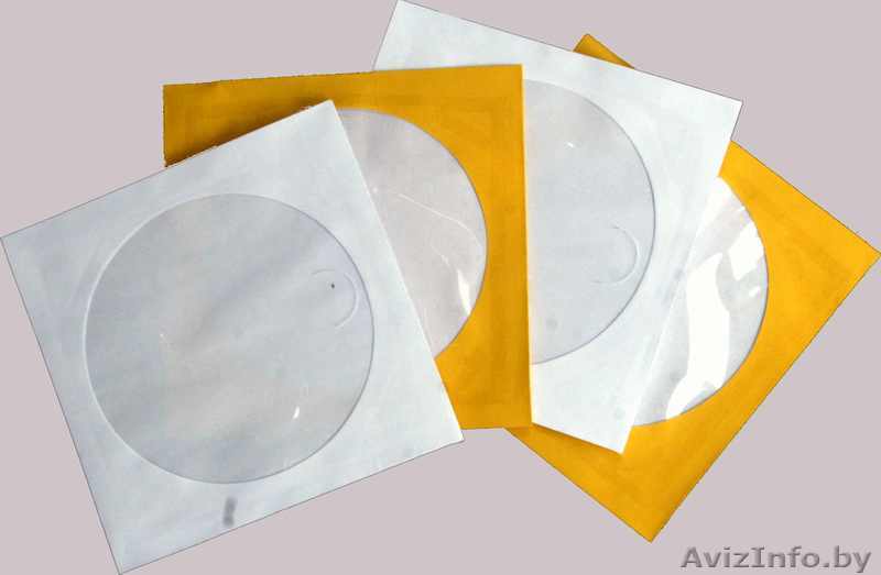 Конверты упаковочные для дисков CD/DVD - Изображение #1, Объявление #1305279