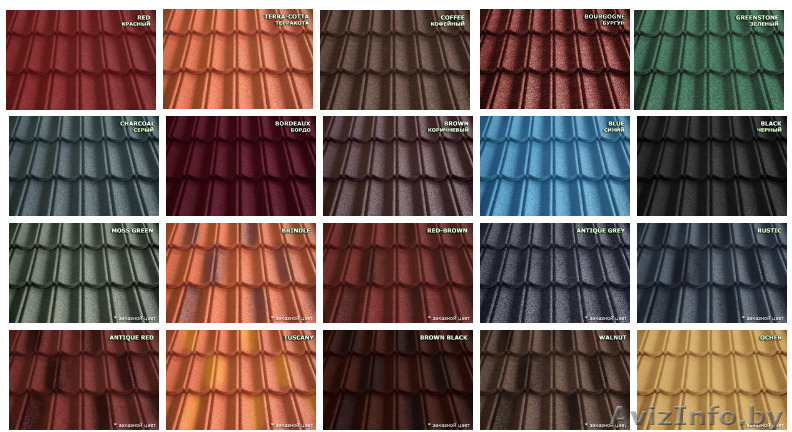 Металлочерепица "Монтерей" - Изображение #1, Объявление #1301310