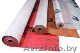 Подкровельные полимерные пленки и мембраны ЮТА купить в Минске - Изображение #1, Объявление #1298699
