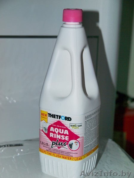 Жидкость для биотуалета AQUA KEM RINSE 1,5л. - Изображение #1, Объявление #1300102