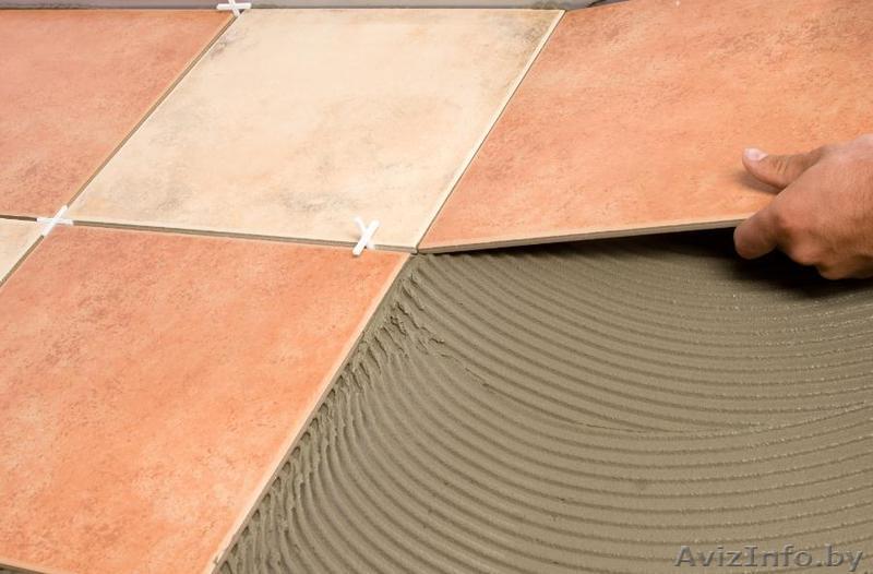 Укладка плитки Керамин, устройство пола. Отличные цены. - Изображение #1, Объявление #1297386